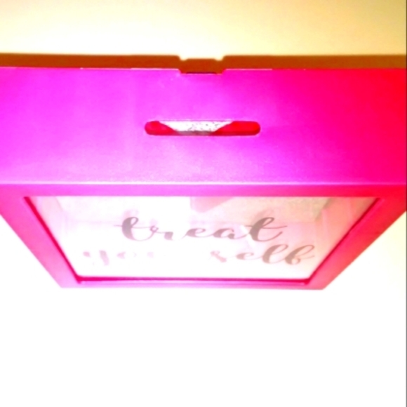 "Love & treat yourself" ! money bank - Picture 2 of 2